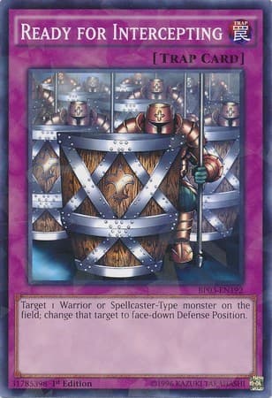Ready for Intercepting (Shatterfoil)