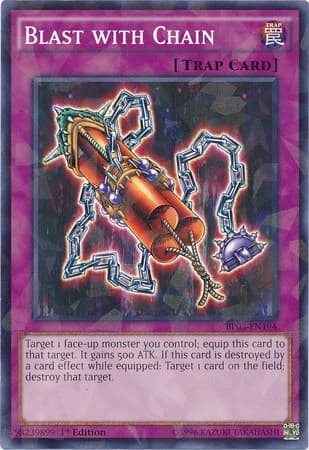 Blast with Chain (Shatterfoil)