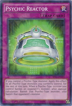 Psychic Reactor (Shatterfoil)