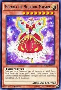 Mozarta the Melodious Maestra