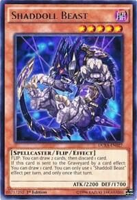 Shaddoll Beast