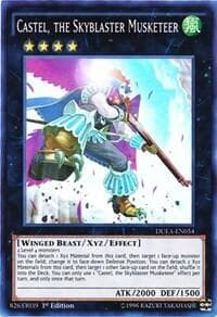 Castel, the Skyblaster Musketeer