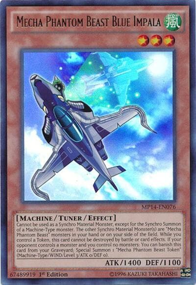 Mecha Phantom Beast Blue Impala