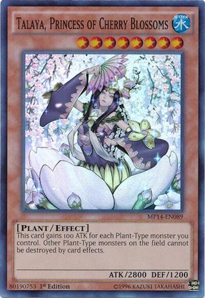 Talaya, Princess of Cherry Blossoms