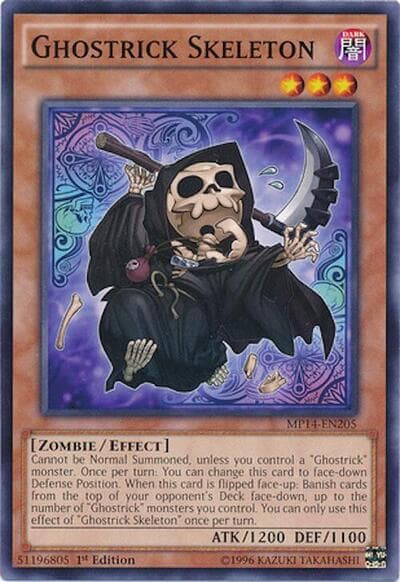 Ghostrick Skeleton