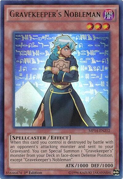 Gravekeeper's Nobleman