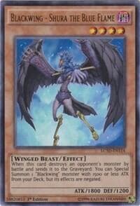 Blackwing - Shura the Blue Flame