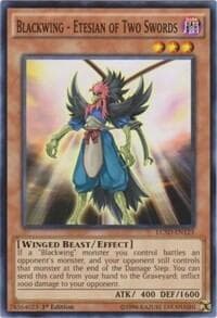 Blackwing - Etesian of Two Swords
