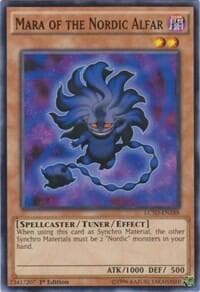 Mara of the Nordic Alfar