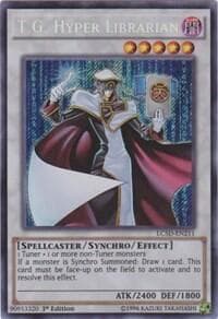 T.G. Hyper Librarian