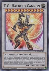 T.G. Halberd Cannon