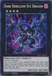 Dark Rebellion Xyz Dragon