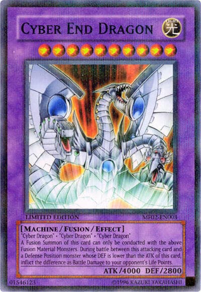 Cyber End Dragon