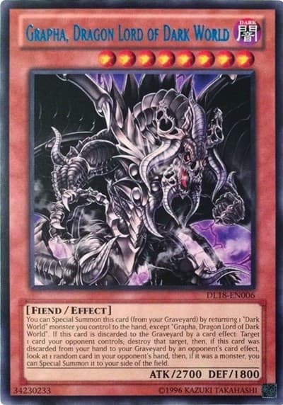 Grapha, Dragon Lord of Dark World (Blue)