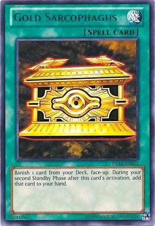 Gold Sarcophagus (Blue)