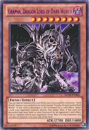 Grapha, Dragon Lord of Dark World (Purple)