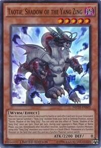 Taotie, Shadow of the Yang Zing (SE)