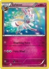 Sylveon (#15 - Non-Holo) #15/30
