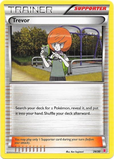 Trevor (Wigglytuff) #24/30