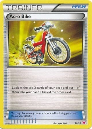 Acro Bike (#20 Latias)