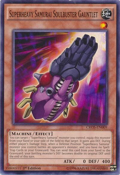 Superheavy Samurai Soulbuster Gauntlet