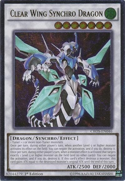 Clear Wing Synchro Dragon (UTR)