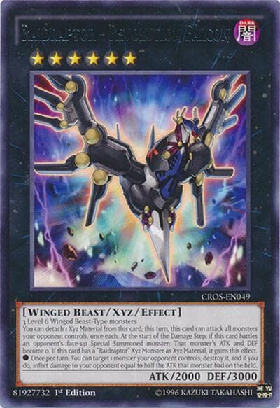 Raidraptor - Revolution Falcon