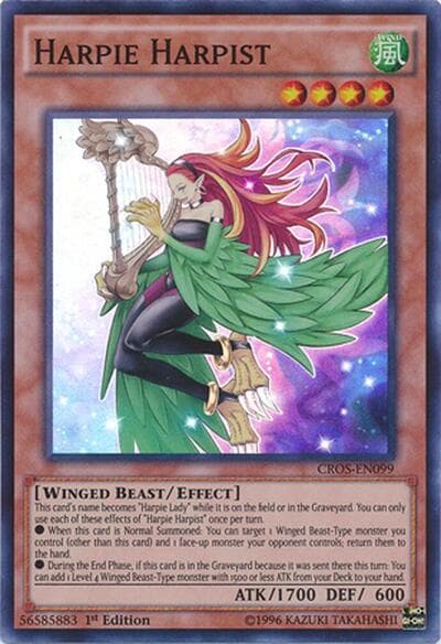 Harpie Harpist