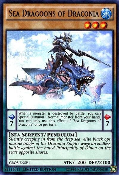 Sea Dragoons of Draconia (CROS-ENSP1)
