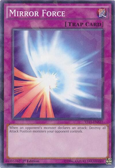 Mirror Force (Shatterfoil)