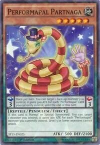 Performapal Partnaga (Shatterfoil)