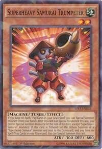 Superheavy Samurai Trumpeter (Shatterfoil)
