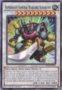 Superheavy Samurai Warlord Susanowo