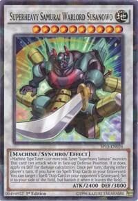 Superheavy Samurai Warlord Susanowo (Shatterfoil)