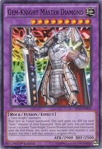 Gem-Knight Master Diamond