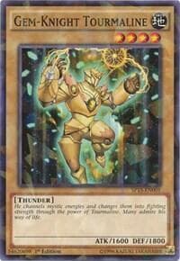 Gem-Knight Tourmaline (Shatterfoil)
