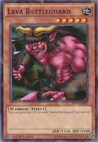 Lava Battleguard (Shatterfoil)