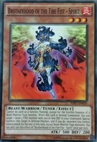 Brotherhood of the Fire Fist - Spirit