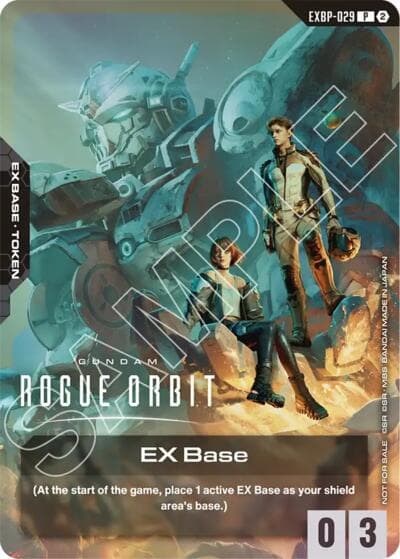 EX Base (EXBP-029) (SDCC 2026)